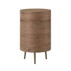 Meuble de rangement de bout de canapé Maddalena 26'' de haut avec 3 tiroirs | KARAT HOME