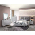 Lit capitonné Queen Primo Passion Furniture
