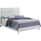 Lit capitonné Queen Primo Passion Furniture