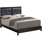 Lit capitonné Queen Primo Passion Furniture