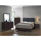 Lit capitonné Queen Primo Passion Furniture