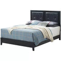 Passion Furniture Primo Upholstered Queen Panel Bed