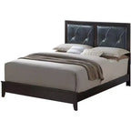 Lit capitonné Queen Primo Passion Furniture