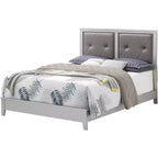 Lit capitonné Queen Primo Passion Furniture