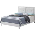 Lit capitonné Queen Primo Passion Furniture