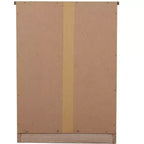 Table de chevet Passion Furniture Boston à 3 tiroirs (61 cm H x 46 cm L x 41 cm P)