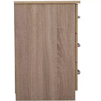 Table de chevet Passion Furniture Boston à 3 tiroirs (61 cm H x 46 cm L x 41 cm P)
