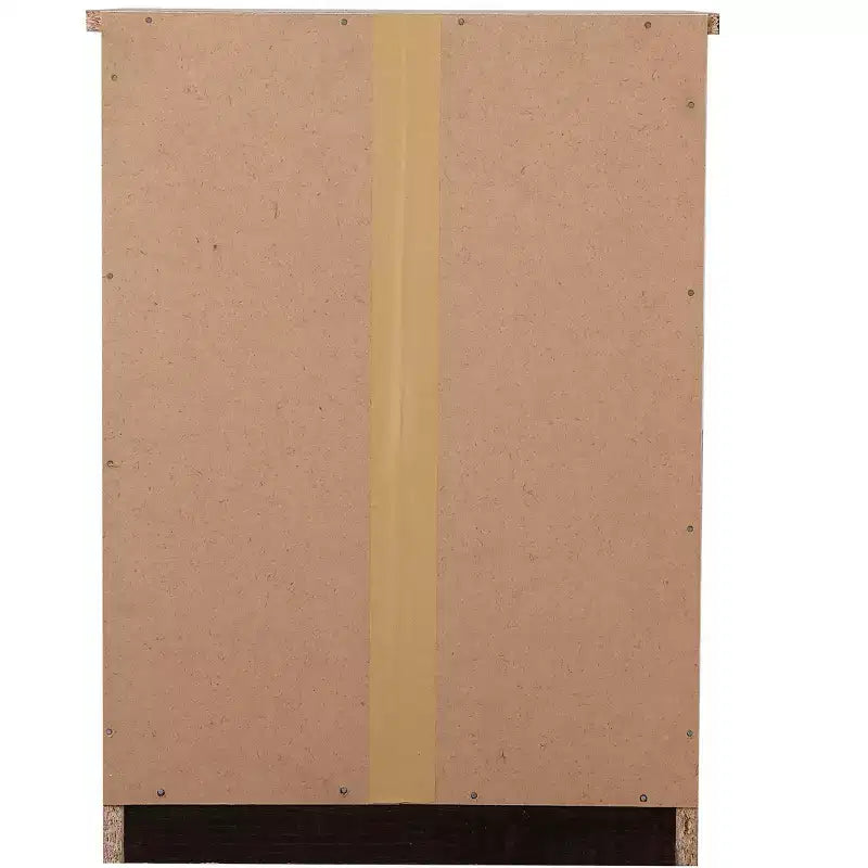 Table de chevet Passion Furniture Boston à 3 tiroirs (61 cm H x 46 cm L x 41 cm P)