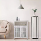 Teamson Home Neal Two-Door Freestanding Floor Cabinet