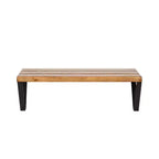 Étagère murale rectangulaire en bois Kate and Laurel Samuels, 24x8x8, Marron rustique