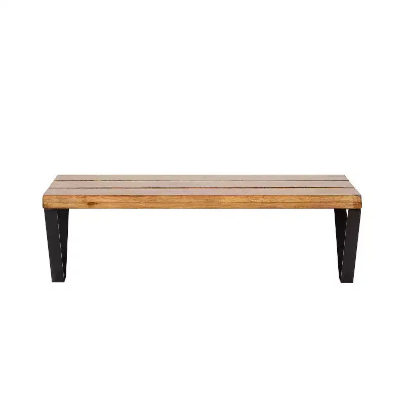 Étagère murale rectangulaire en bois Kate and Laurel Samuels, 24x8x8, Marron rustique