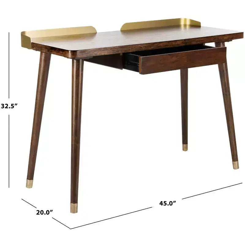 Bureau 1 tiroir Parker - DSK6400 - Safavieh