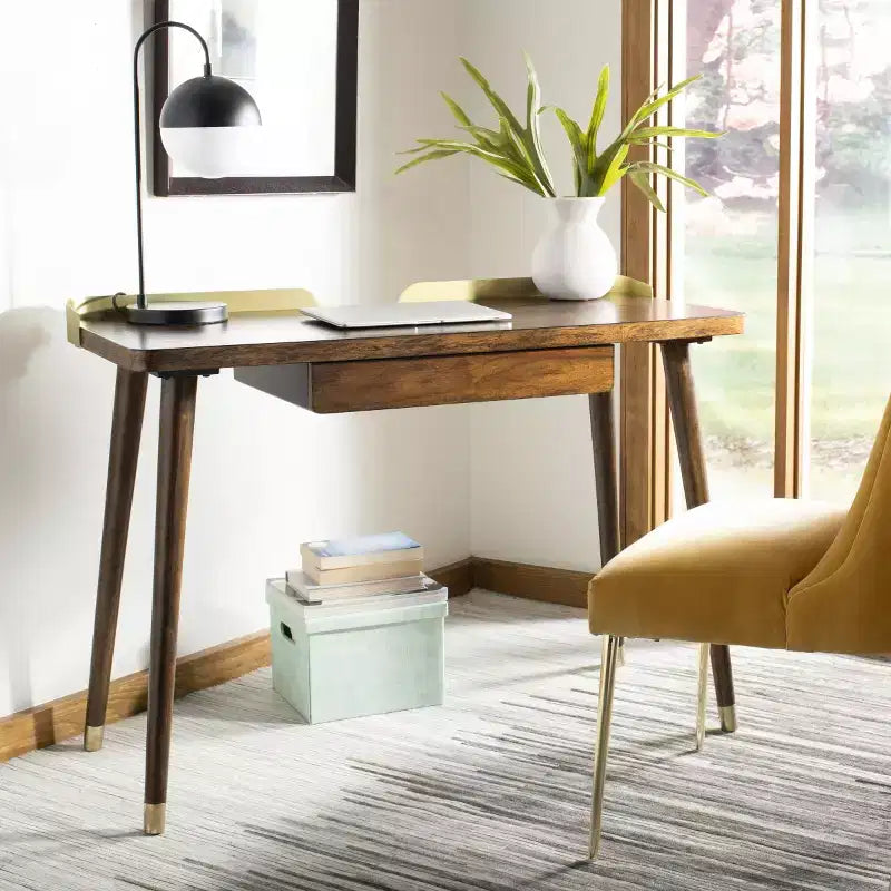 Bureau 1 tiroir Parker - DSK6400 - Safavieh