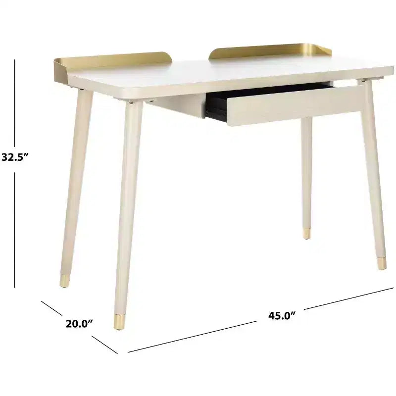 Bureau 1 tiroir Parker - DSK6400 - Safavieh