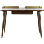 Parker 1 Drawer Desk - DSK6400 - Safavieh