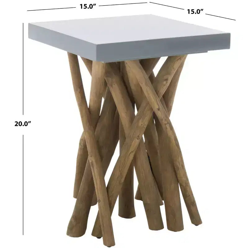 Table d'appoint Hartwick - FOX1019 - Safavieh Couture