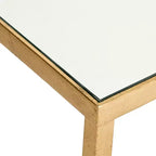 Table d'appoint Mita - FOX2581 - Or/Miroir - Safavieh Couture