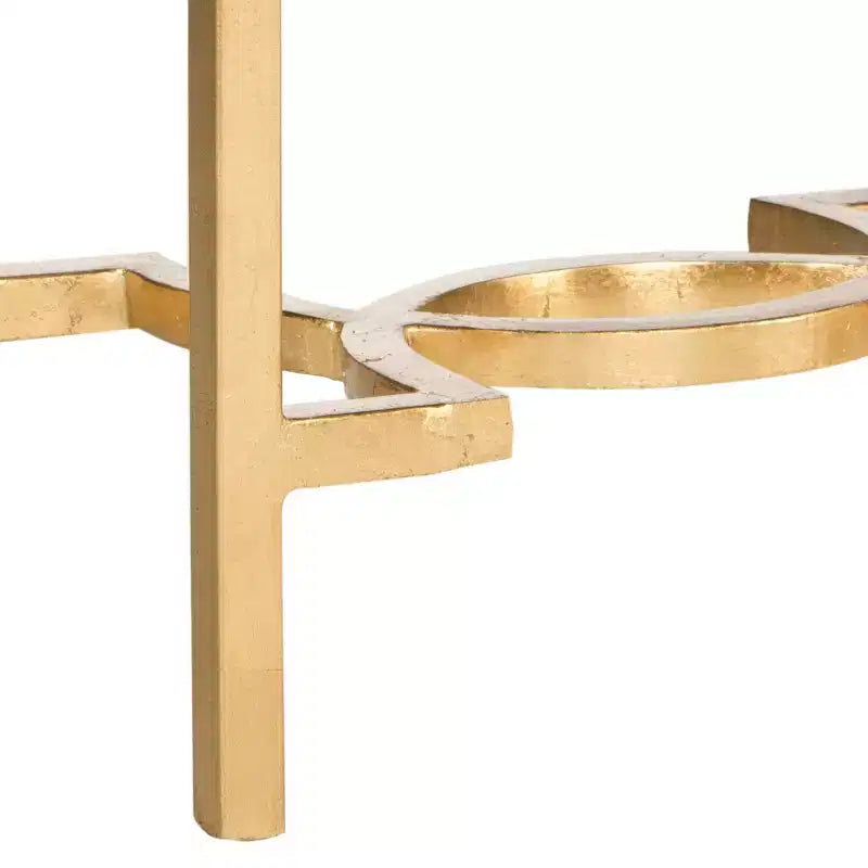 Table d'appoint Mita - FOX2581 - Or/Miroir - Safavieh Couture
