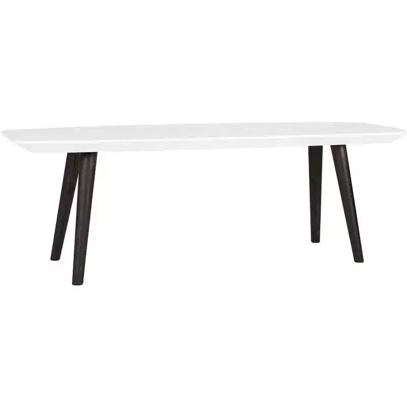 Table basse Josiah - Blanc/Brun foncé - Safavieh