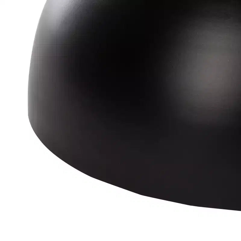 Table d'appoint ronde Zephyr - ACC3212 - Blanc/Noir - Safavieh