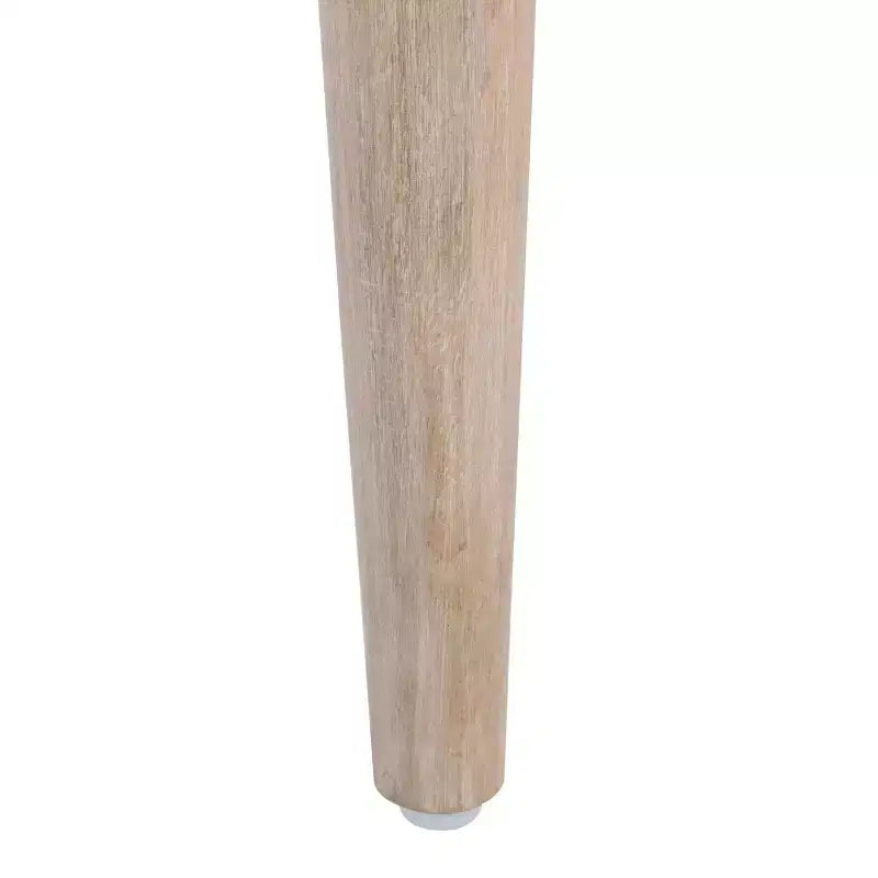 Table d'appoint sculptée Rehnuma - ACC5300A - Blanc décapé - Safavieh