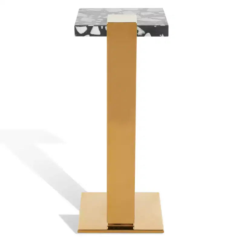 Table d'appoint en acrylique Mars - SFV3563 - Safavieh Couture
