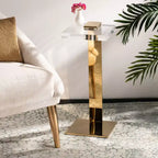 Table d'appoint en acrylique Mars - SFV3563 - Safavieh Couture