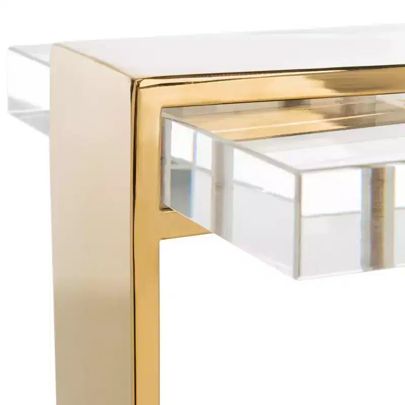 Table d'appoint en acrylique Mars - SFV3563 - Safavieh Couture