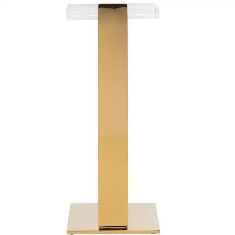 Table d'appoint en acrylique Mars - SFV3563 - Safavieh Couture
