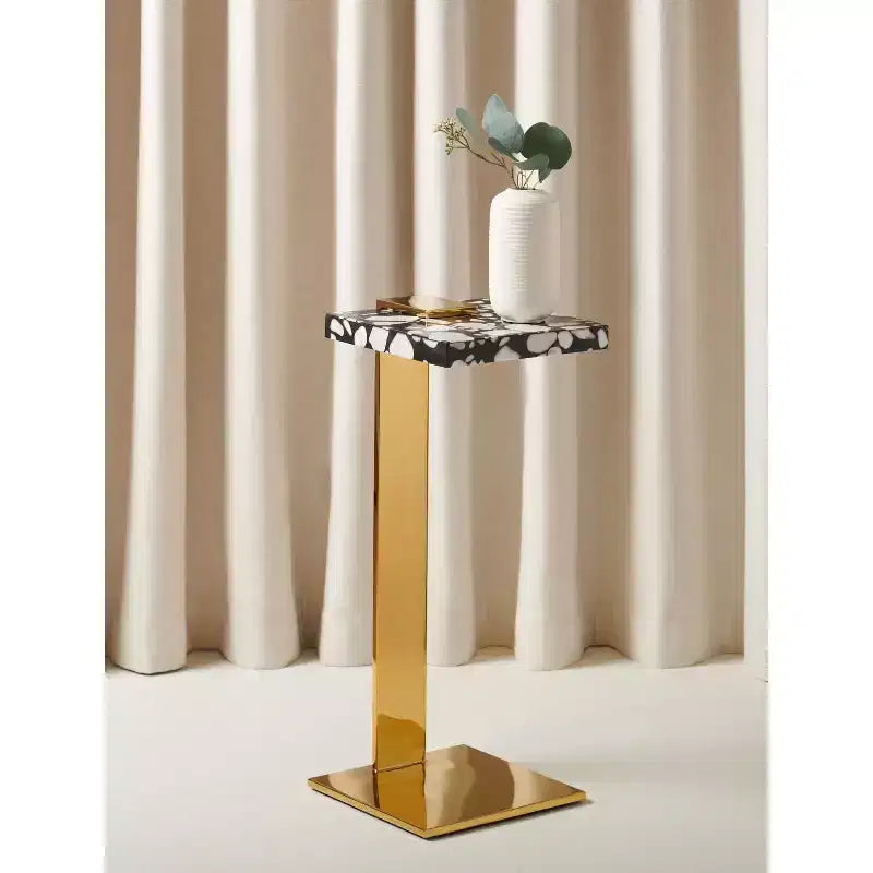 Table d'appoint en acrylique Mars - SFV3563 - Safavieh Couture