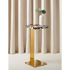Table d'appoint en acrylique Mars - SFV3563 - Safavieh Couture
