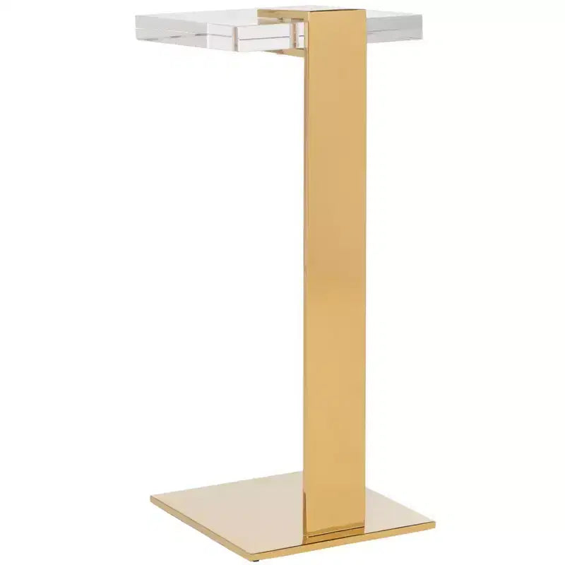 Table d'appoint en acrylique Mars - SFV3563 - Safavieh Couture