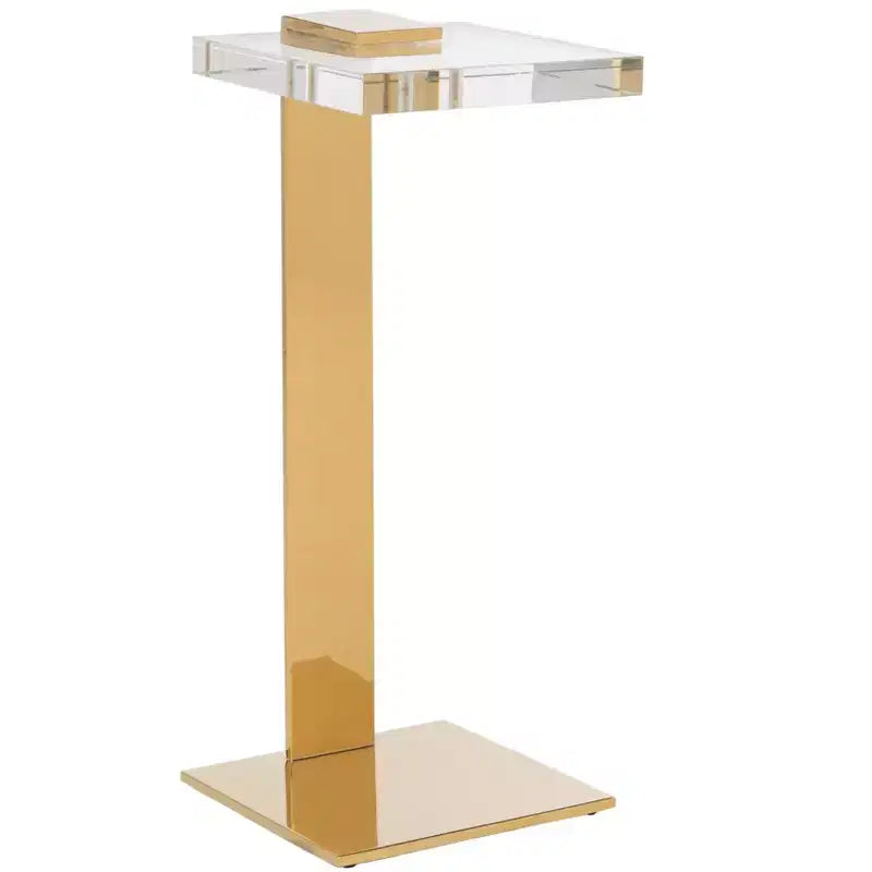 Table d'appoint en acrylique Mars - SFV3563 - Safavieh Couture