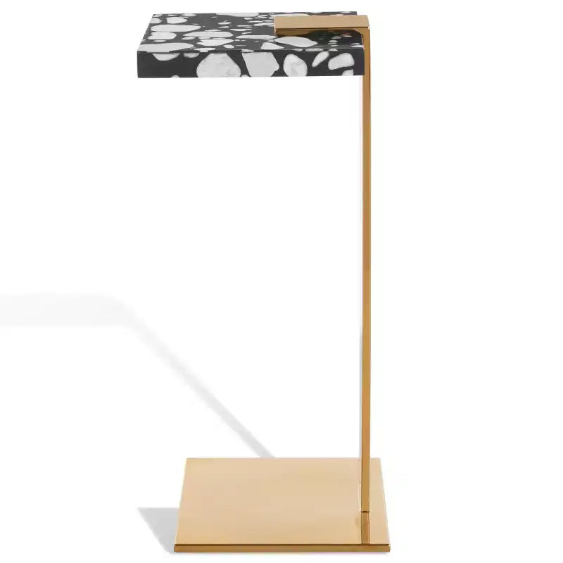 Table d'appoint en acrylique Mars - SFV3563 - Safavieh Couture