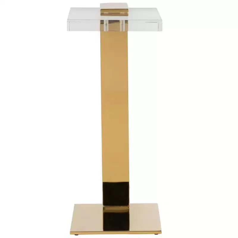 Table d'appoint en acrylique Mars - SFV3563 - Safavieh Couture