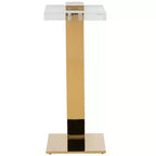 Table d'appoint en acrylique Mars - SFV3563 - Safavieh Couture
