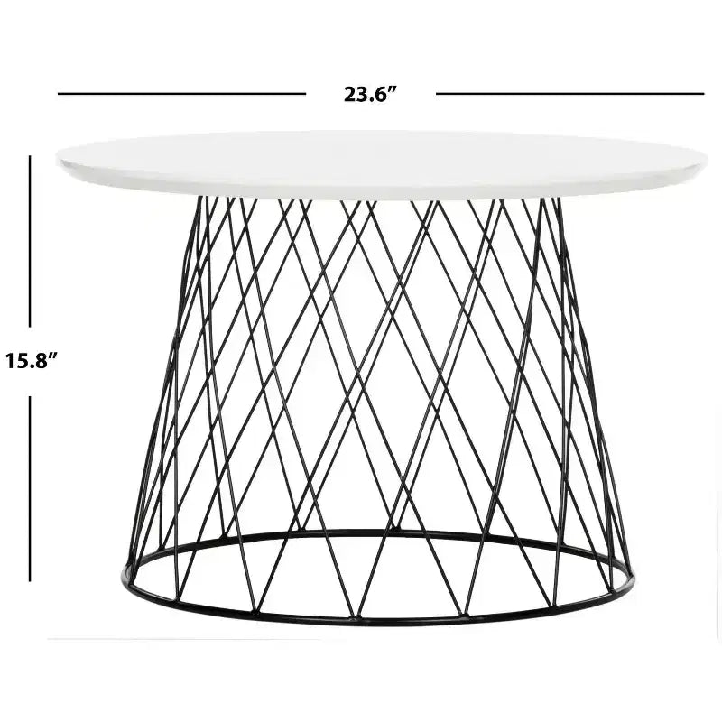 Table d'appoint Roper - FOX4245 - Safavieh Couture
