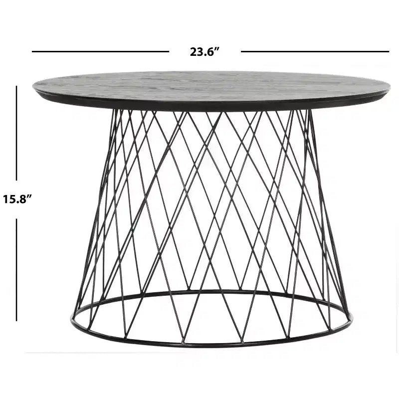 Table d'appoint Roper - FOX4245 - Safavieh Couture