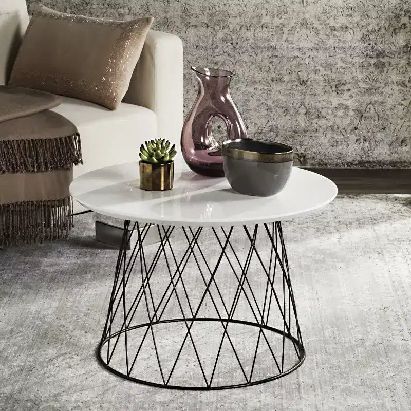 Table d'appoint Roper - FOX4245 - Safavieh Couture