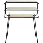 Marcel End Table - FOX4252 - Light Grey - Safavieh Couture