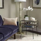 Table d'appoint Marcel - FOX4252 - Gris clair - Safavieh Couture
