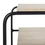 Table d'appoint Marcel - FOX4252 - Gris clair - Safavieh Couture