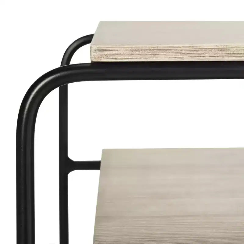 Table d'appoint Marcel - FOX4252 - Gris clair - Safavieh Couture