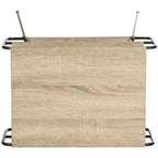 Table d'appoint Marcel - FOX4252 - Gris clair - Safavieh Couture