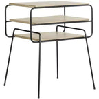 Table d'appoint Marcel - FOX4252 - Gris clair - Safavieh Couture