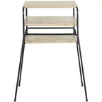 Table d'appoint Marcel - FOX4252 - Gris clair - Safavieh Couture