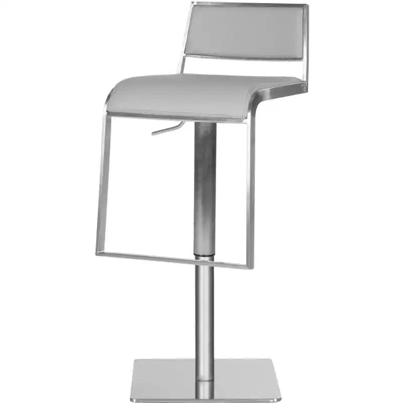 Tabouret de bar pivotant Natania - FOX3006 - Gris - Safavieh Couture