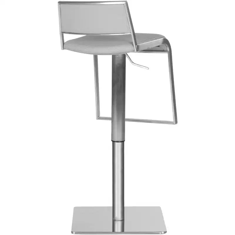 Tabouret de bar pivotant Natania - FOX3006 - Gris - Safavieh Couture