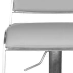 Tabouret de bar pivotant Natania - FOX3006 - Gris - Safavieh Couture