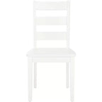 Silio Ladder Back Dining Chair - DCH9213 - Safavieh